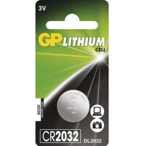 Lithiová knoflíková baterie GP CR2032