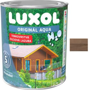 Luxol Original Aqua šedý dub 0,75l