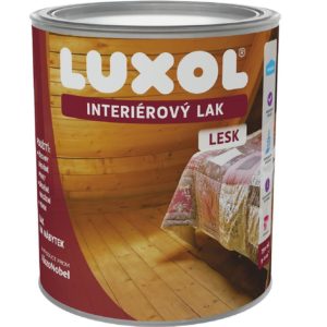 Luxol interiérový lak lesk 0,75l