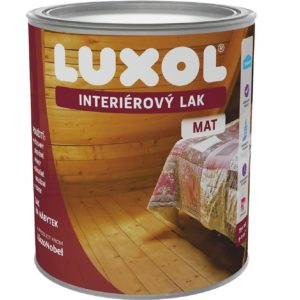 Luxol interiérový lak mat 0