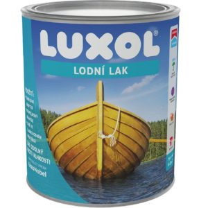 Luxol lodní lak 2