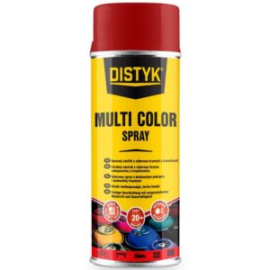 Multi Color Spray Distyk RAL 8017 Čokoládová hnědá 400 ml