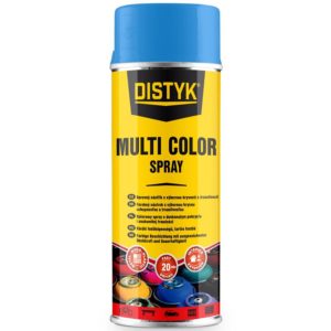 Multi Color Spray Distyk RAL 9010 Bílá 400 ml