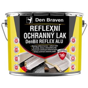 Reflexní ochranný lak Den Braven DenBit REFLEX ALU 4