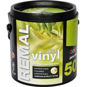 Remal Vinyl Color mat jarní zelená 3