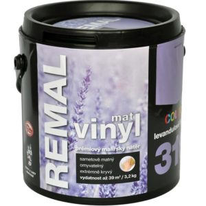 Remal Vinyl Color mat levandule fialová 3
