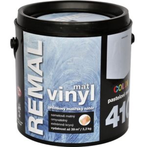 Remal Vinyl Color mat pastelově modrá 3