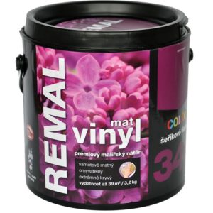 Remal Vinyl Color mat šeříkově fialová 3