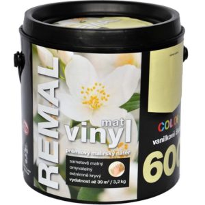 Remal Vinyl Color mat vanilkově žlutá 3