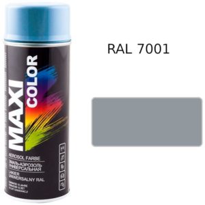Sprej Maxi Color RAL7001 400ml