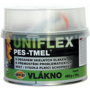 Uniflex PES-TMEL vlákno 500g