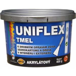 Uniflex akrylový tmel 400g