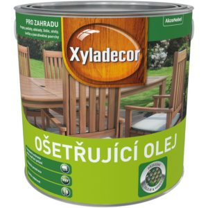 Xyladecor Ošetřující olej bezbarvý 2