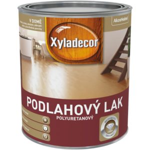 Xyladecor Podlahový lak polyuretanový lesk 0,75L