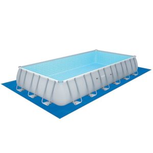 Bazén POWER STEEL RECTANGULAR 7.32 x 3.66 x 1.32 m s filtrací