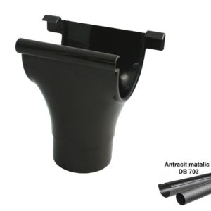Kotlík antracit-metalic 100 mm/75 mm MARLEY