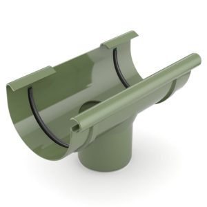 Žlabový kotlík 75/63 mm Bryza zelená
