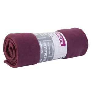 Fleecová deka 130×160 fialová