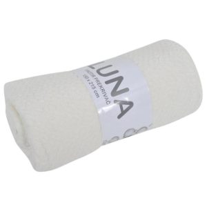 Přehoz Luna bavlna 150×215 bílý