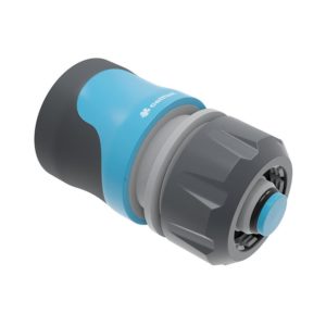 Rychlospojka – stop ventil SAFETOUCH (ABS/PC) 1/2″-5/8 Ideal 50