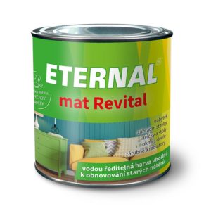 Eternal mat Revital RAL9005 cerna 0,35kg