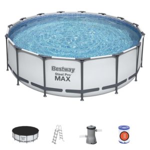 Bazén STEEL PRO MAX 4.57 x 1.22 m s filtrací