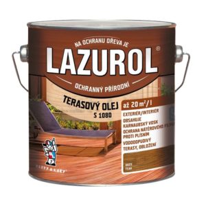 Lazurol terasový olej teak 2,5l