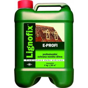 Lignofix e-profi hnědý 1:9 5kg