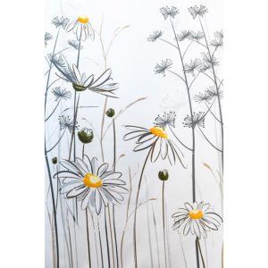 Sprchový zavěs 150×200 W08441 Flower Daisy