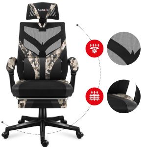 Herní židle HZ-Combat 5.0 Camo