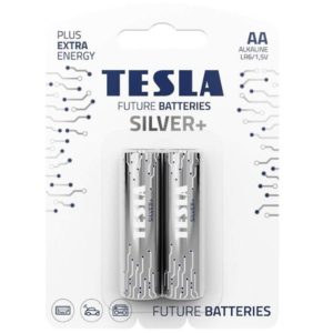 Baterie Tesla AA LR06 Silver+ 2 ks
