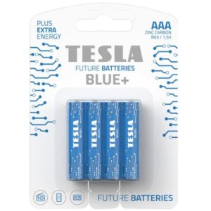 Baterie Tesla AAA R03 Blue+ 4 ks