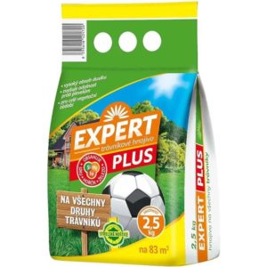 Expert Plus - Na všechny druhy trávníků 2.5 kg