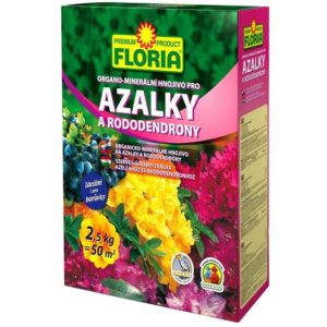 Floria – Azalky a rododendrony 2.5 kg