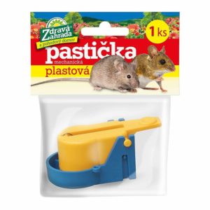 Zdravá zahrada – Pastička na myši plastová 1 ks