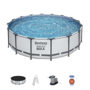 Bazén STEEL PRO MAX 4.88 x 1.22 m s filtrací