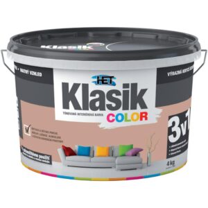 Het Klasik Color 0267 hnědý karamelový 4kg