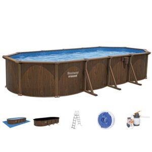 Ocelový bazén Hydrium 610 x 360 x 120 cm