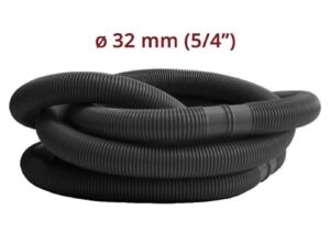 Bazénová hadice MARIMEX Ø 32 mm, 5×1 m, černá
